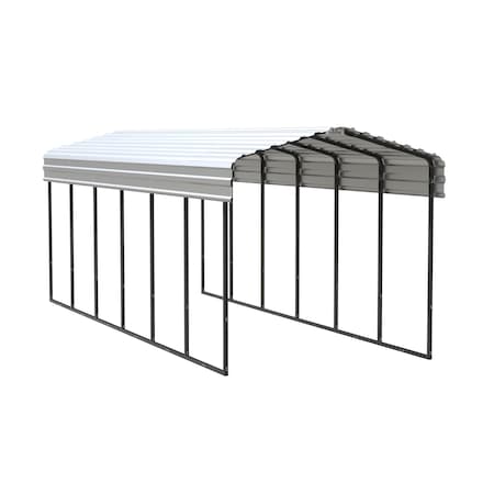 Arrow Storage Products Carport, 10 ft. x 29 ft. x 9 ft. Eggshell CPH102909